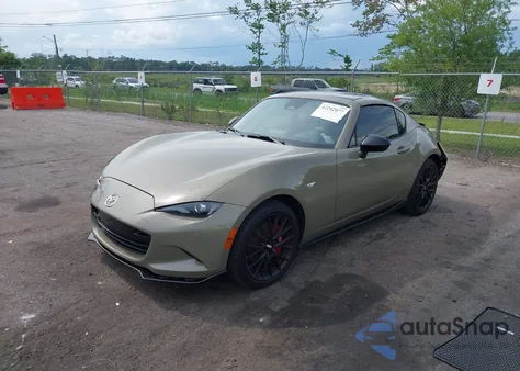 2024 Mazda Mx-5 Miata Rf Club from USA, damaged, VIN JM1NDAL77R0604585